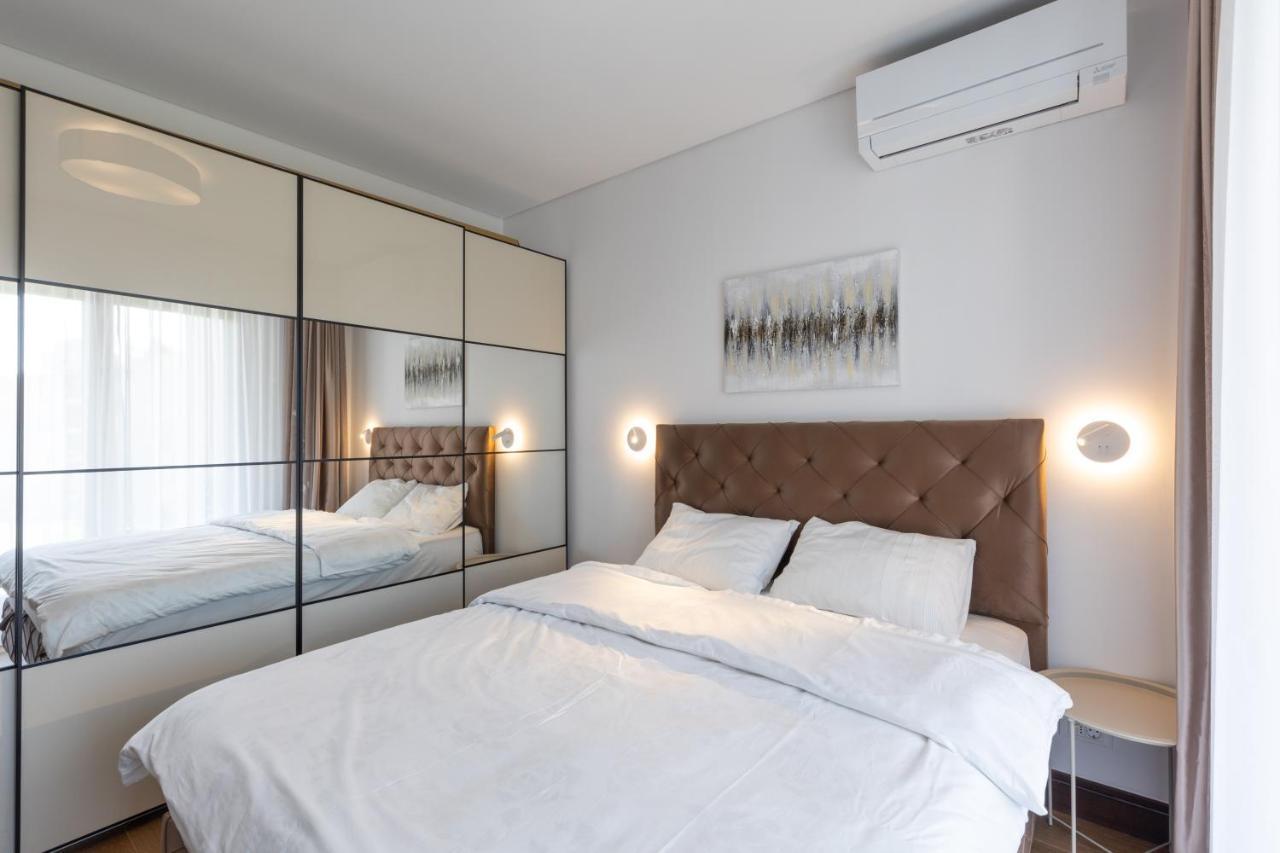 Belgrade Center Apartment Lux Belgrado Exterior foto