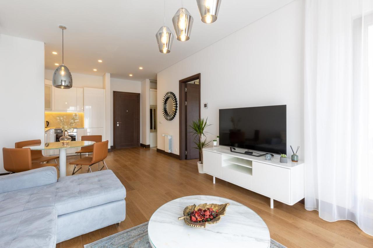 Belgrade Center Apartment Lux Belgrado Exterior foto
