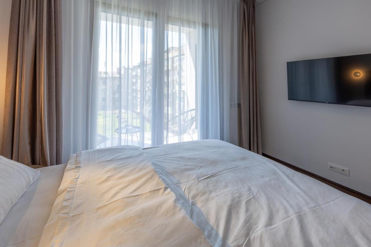 Belgrade Center Apartment Lux Belgrado Exterior foto