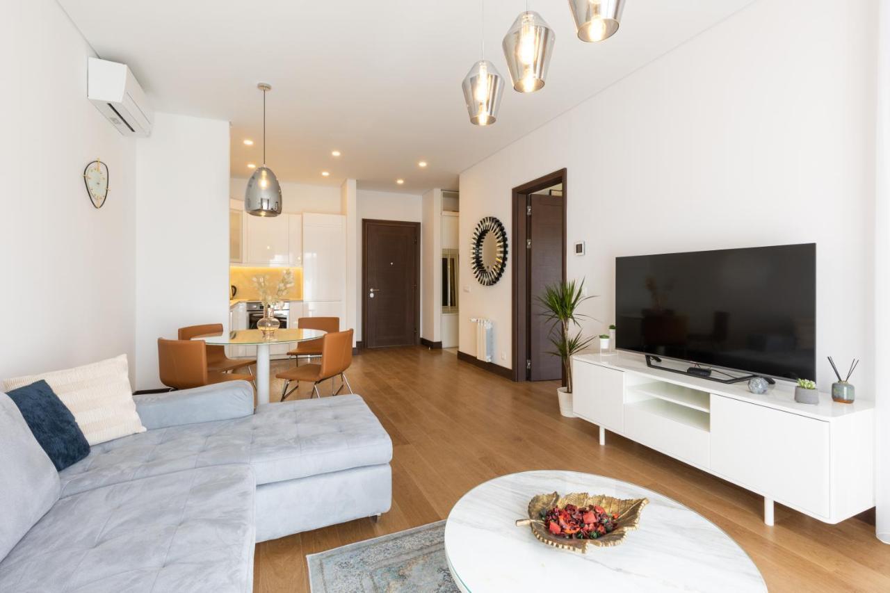 Belgrade Center Apartment Lux Belgrado Exterior foto