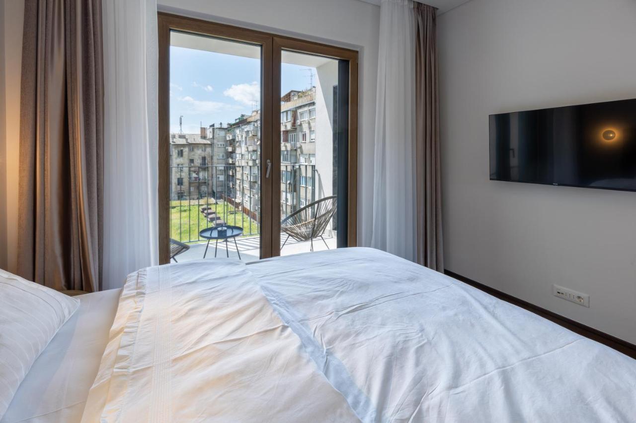 Belgrade Center Apartment Lux Belgrado Exterior foto