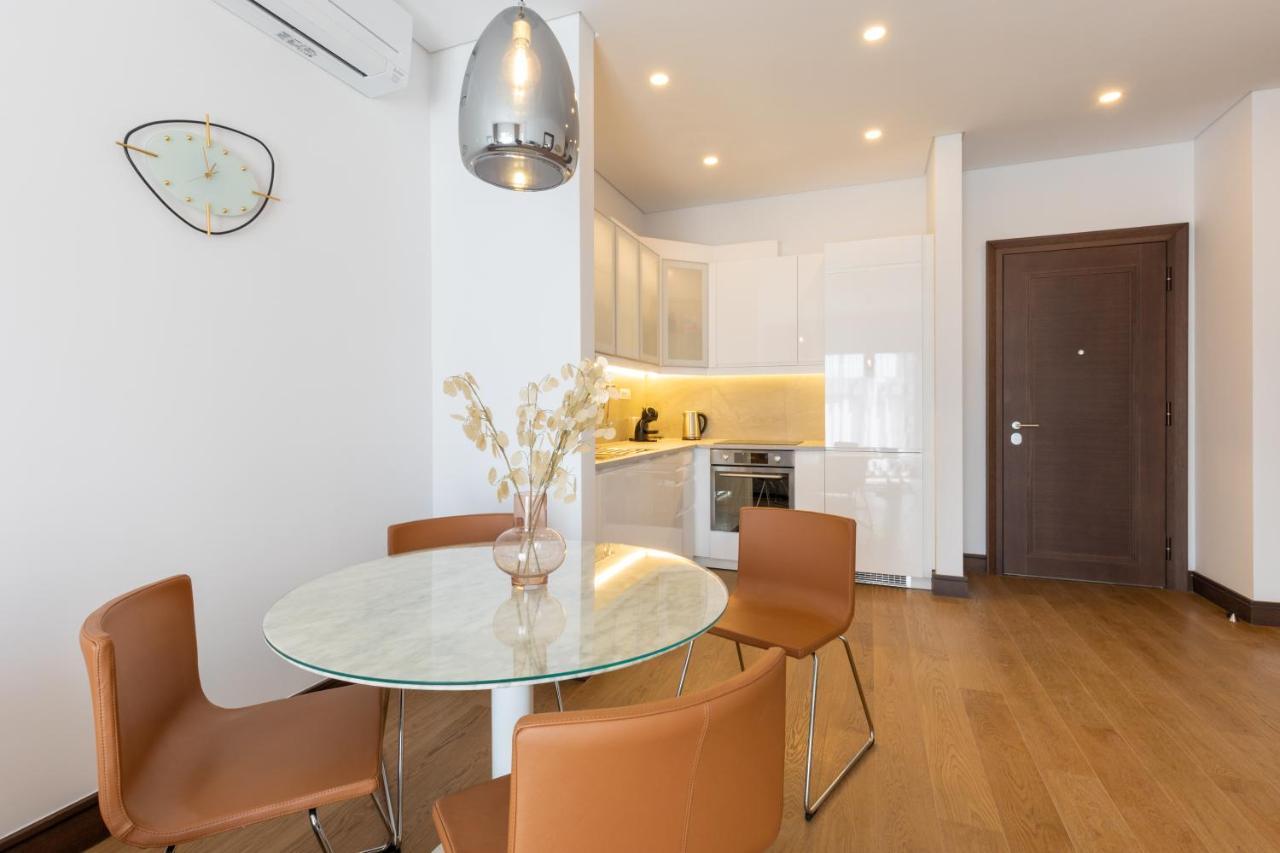 Belgrade Center Apartment Lux Belgrado Exterior foto