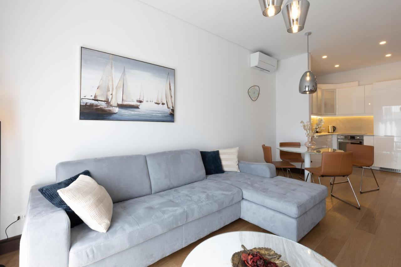 Belgrade Center Apartment Lux Belgrado Exterior foto