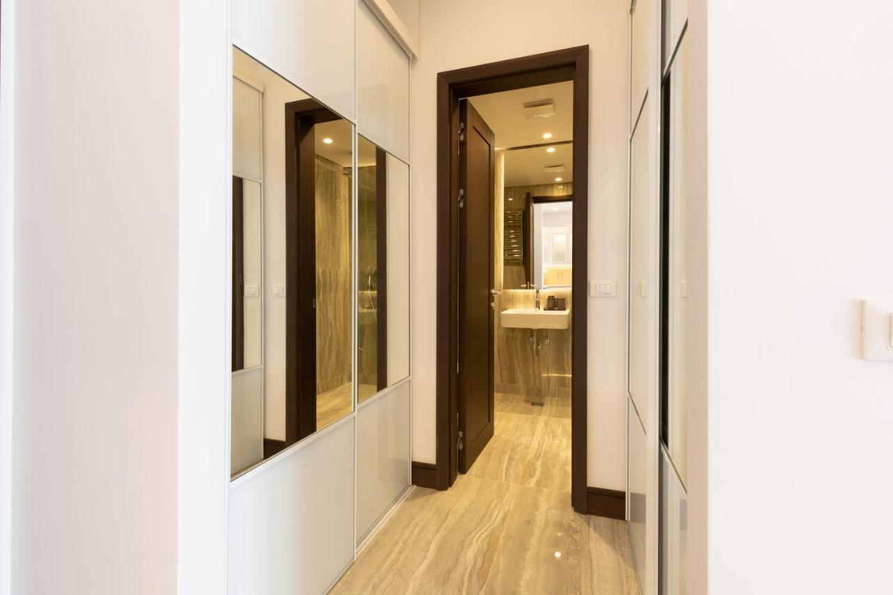 Belgrade Center Apartment Lux Belgrado Exterior foto