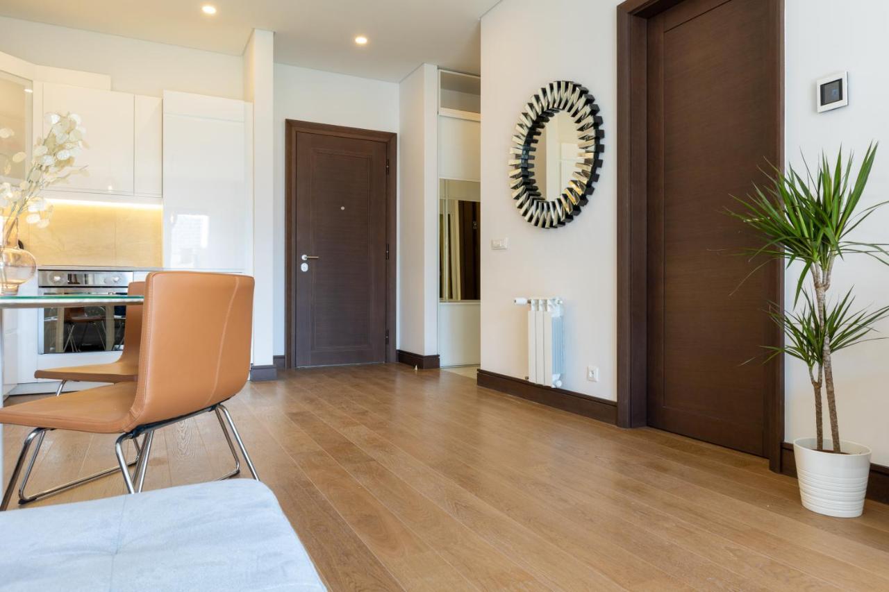 Belgrade Center Apartment Lux Belgrado Exterior foto