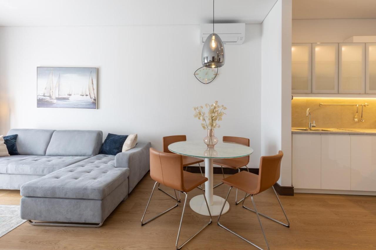 Belgrade Center Apartment Lux Belgrado Exterior foto