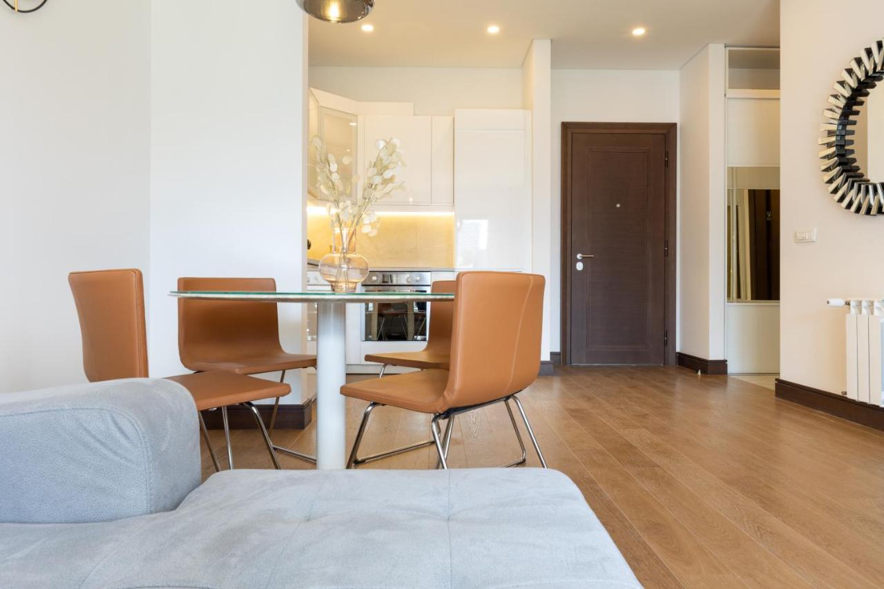 Belgrade Center Apartment Lux Belgrado Exterior foto