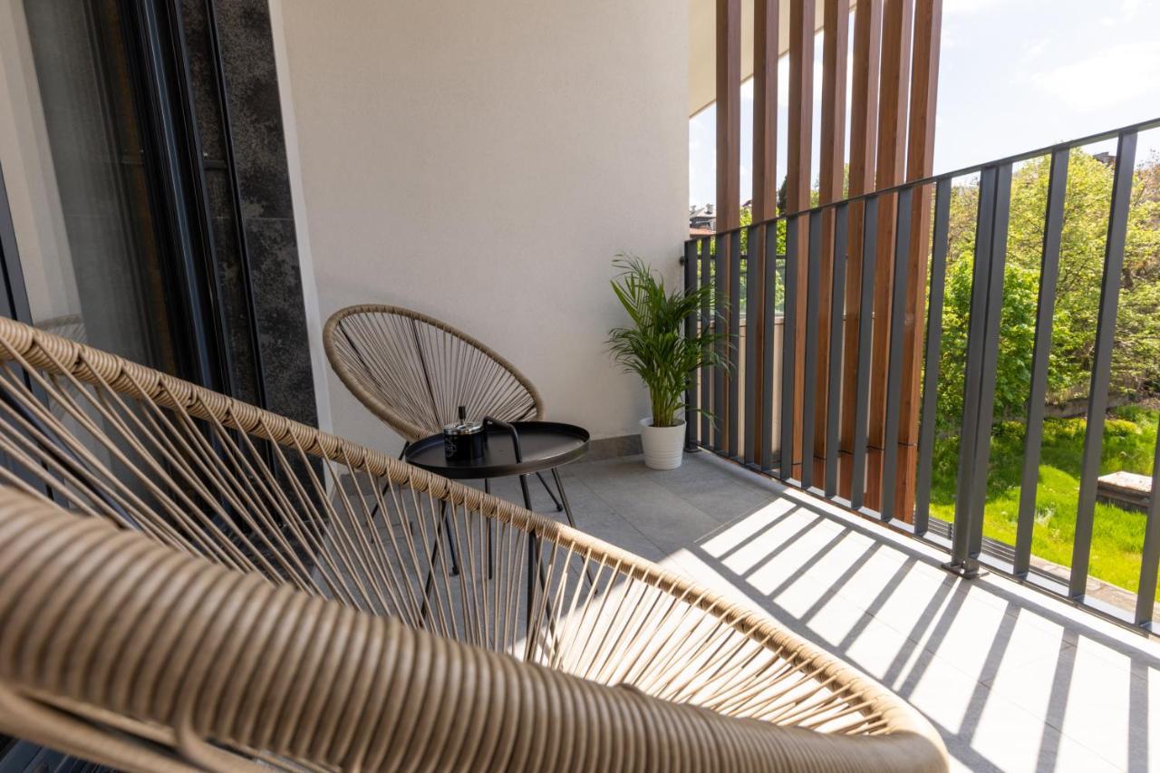 Belgrade Center Apartment Lux Belgrado Exterior foto