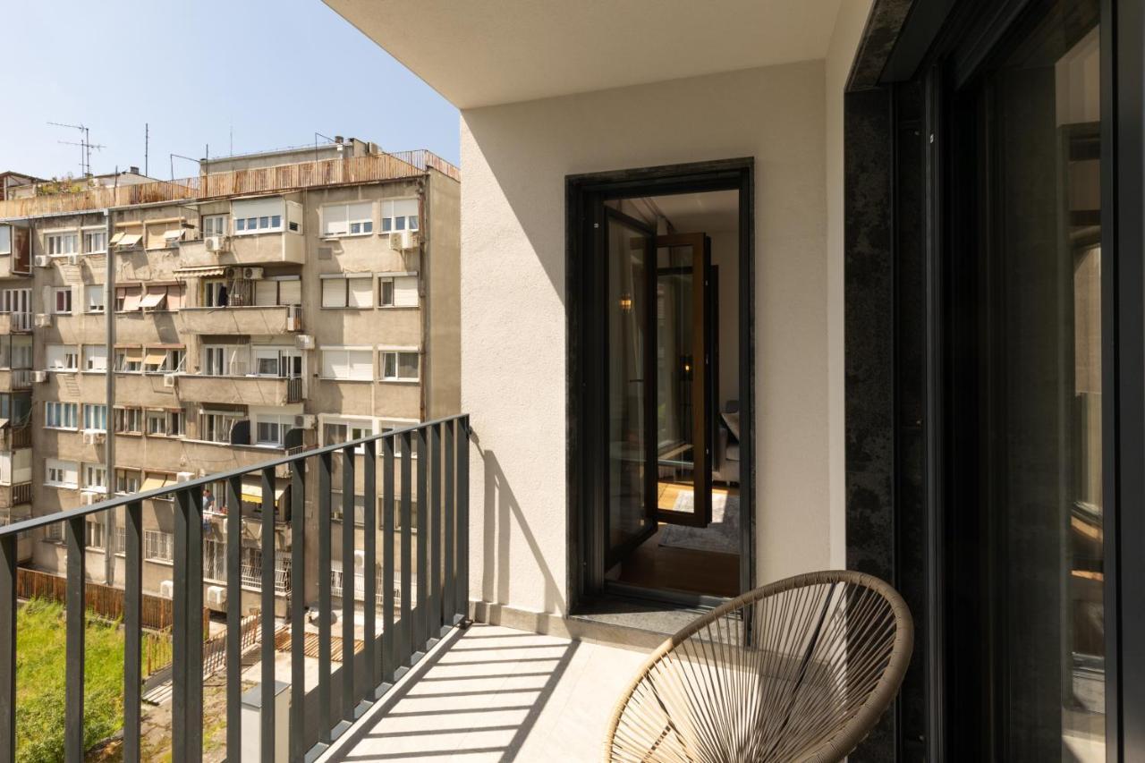 Belgrade Center Apartment Lux Belgrado Exterior foto