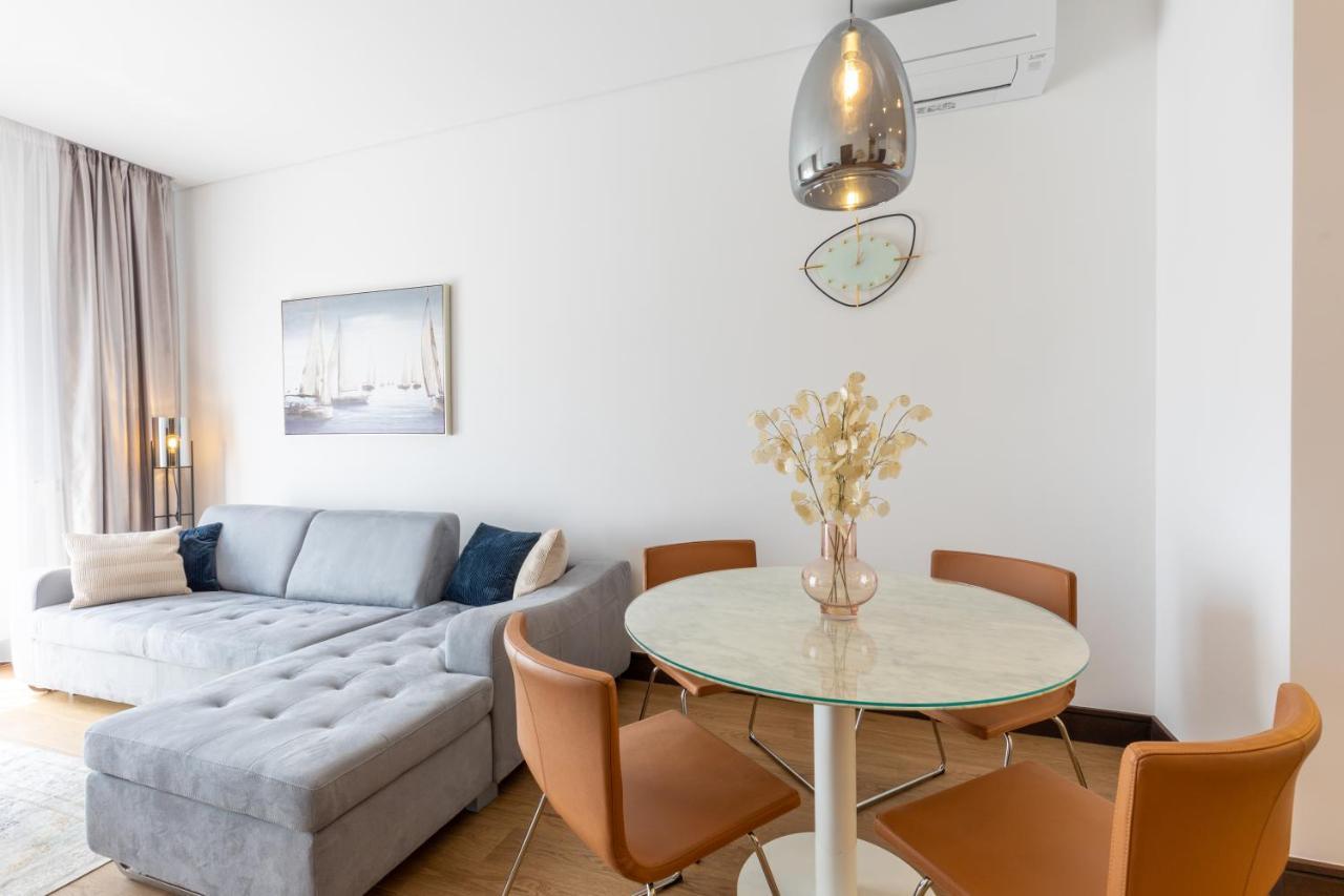 Belgrade Center Apartment Lux Belgrado Exterior foto
