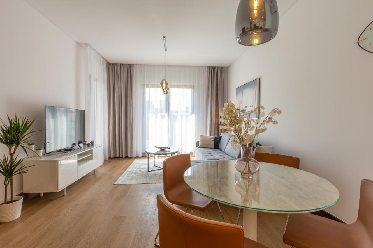Belgrade Center Apartment Lux Belgrado Exterior foto