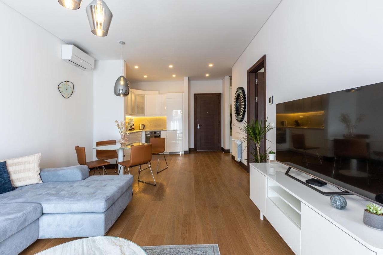 Belgrade Center Apartment Lux Belgrado Exterior foto