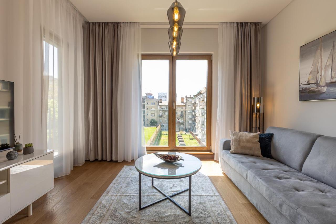 Belgrade Center Apartment Lux Belgrado Exterior foto