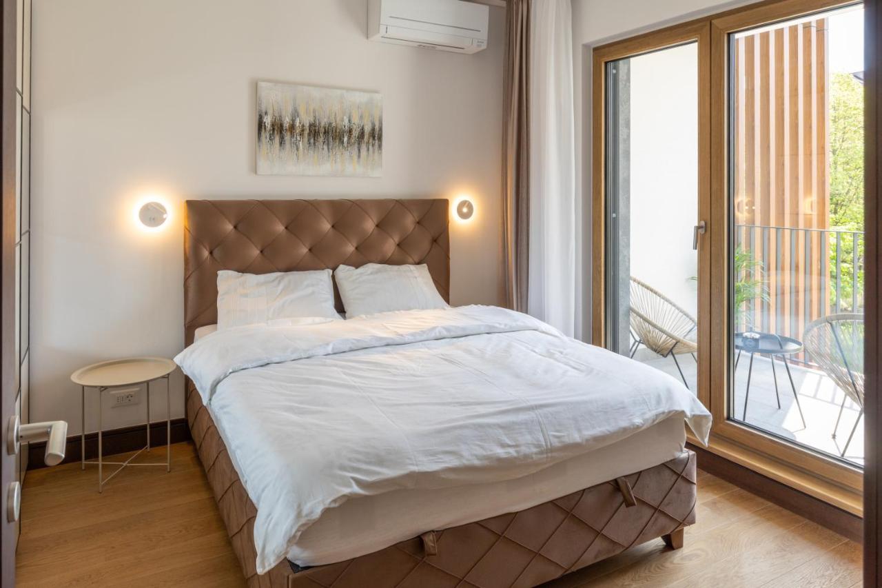 Belgrade Center Apartment Lux Belgrado Exterior foto