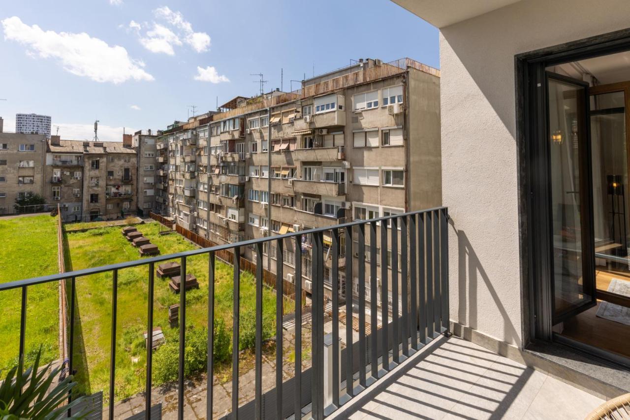 Belgrade Center Apartment Lux Belgrado Exterior foto