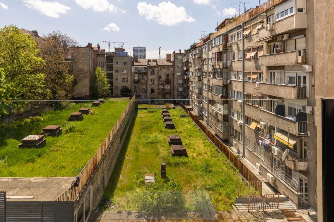 Belgrade Center Apartment Lux Belgrado Exterior foto