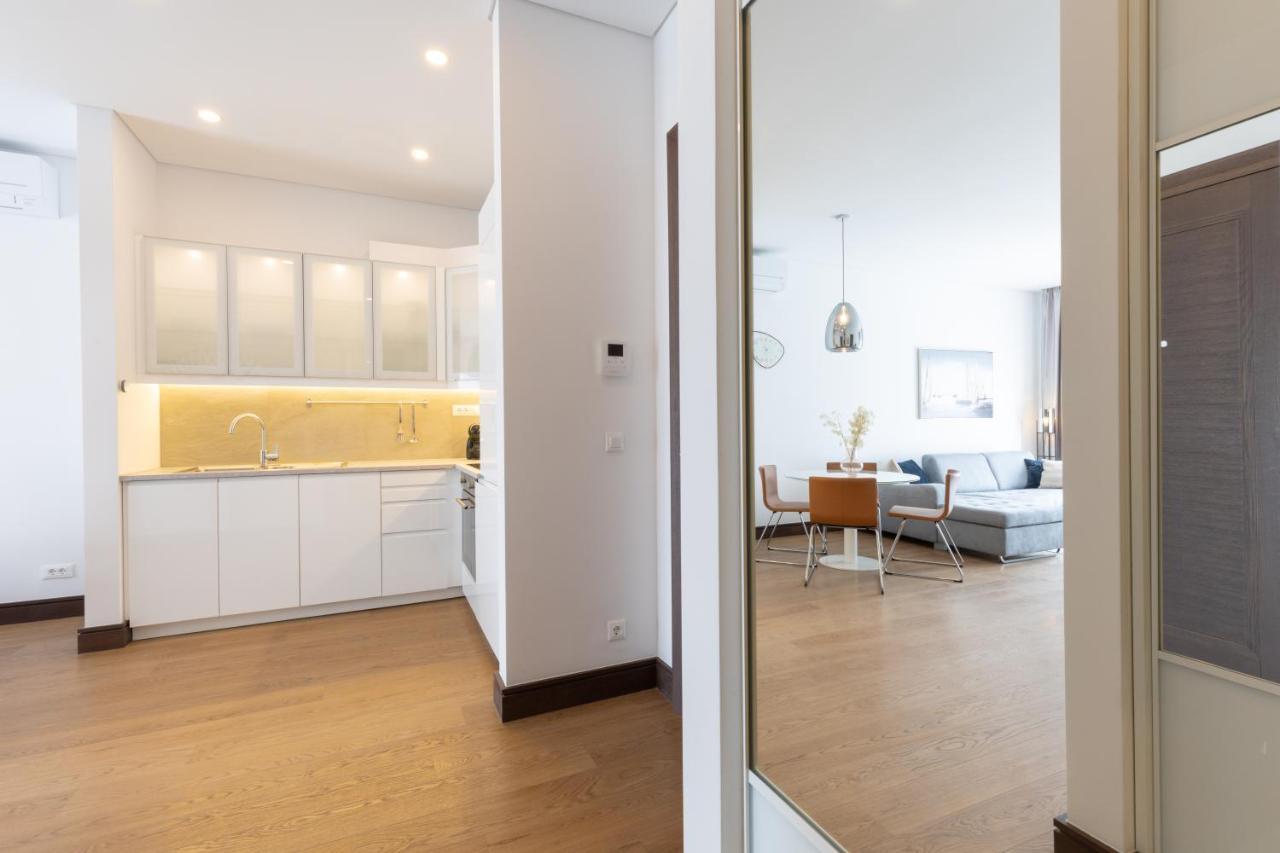 Belgrade Center Apartment Lux Belgrado Exterior foto