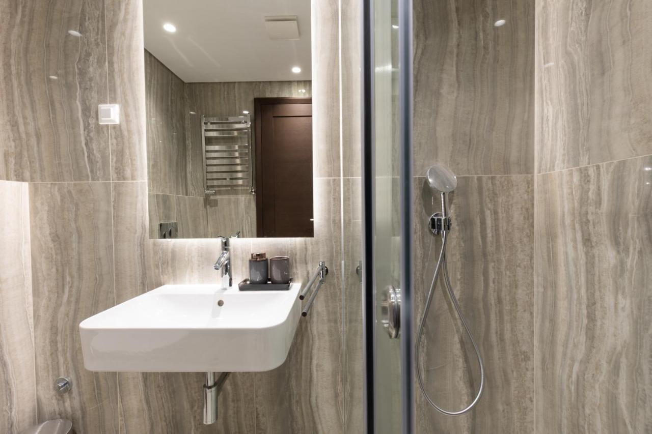 Belgrade Center Apartment Lux Belgrado Exterior foto