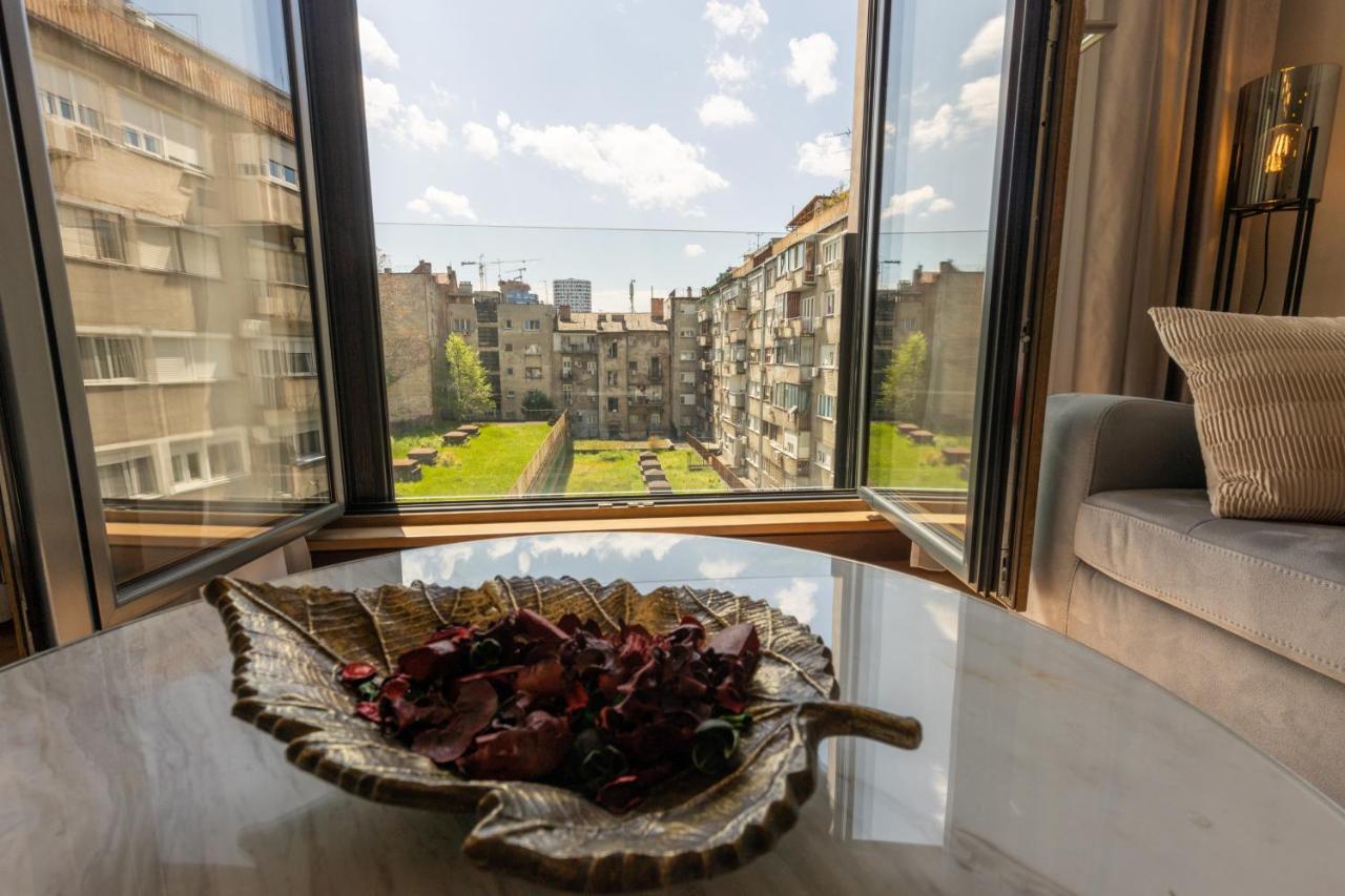 Belgrade Center Apartment Lux Belgrado Exterior foto