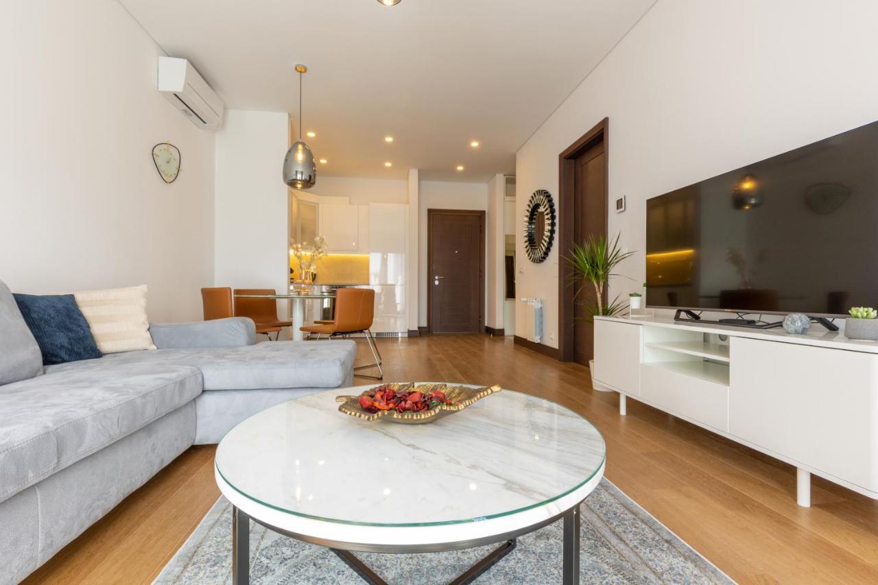 Belgrade Center Apartment Lux Belgrado Exterior foto