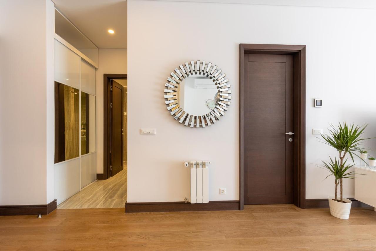 Belgrade Center Apartment Lux Belgrado Exterior foto