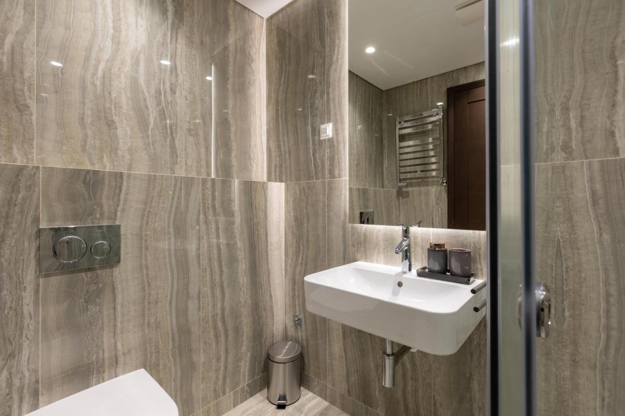 Belgrade Center Apartment Lux Belgrado Exterior foto
